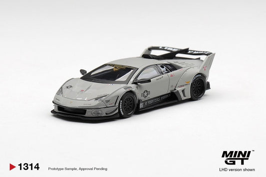 Mini GT 1:64 Lamborghini LB-Silhouette WORKS MURCIELAGO GT Evo Fighter #1314