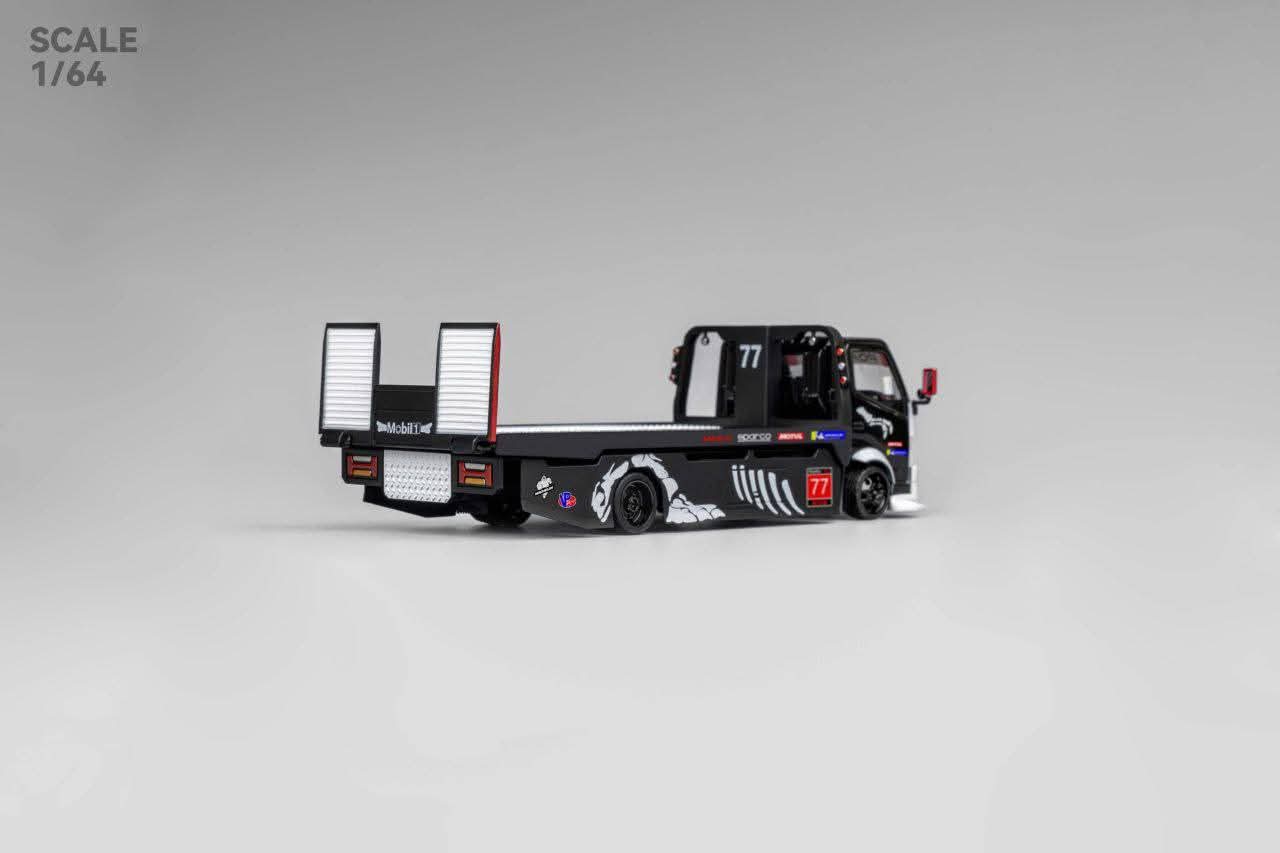 Mega Gear 1:64 300 Series II Custom Tow Truck Skeleton Dinosaur Livery (MG-643)