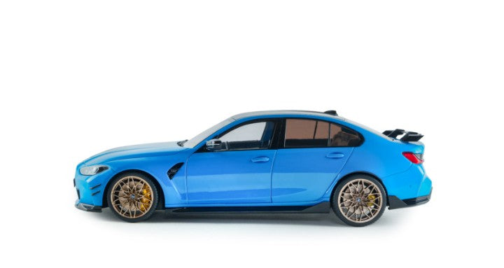 Solido 1:18 2024 BMW M3 (G80) Performance Parts Blue