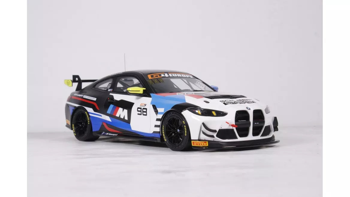 Ottomobile 1:18 2026 BMW M4 GT4 V.Bouveng/J. Walde Paul Ricardo Pro-AM Winner *Resin Series* OT1263