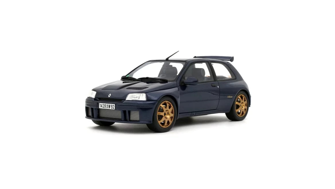 Ottomobile 1:18 Renault Clio Williams Maxi "Kit Car" Blue Sport 1995 *Resin Series* OT1394