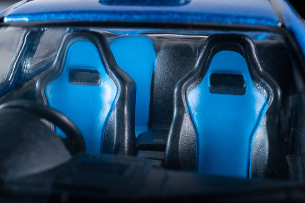 Tomica Limited Vintage 1:64 2003 Subaru Impreza WRX STI Spec C Blue