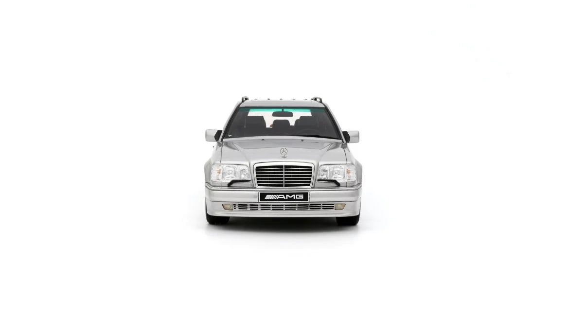 Ottomobile 1:18 1996 Mercedes-Benz AMG 70TE *Resin series* Brilliant Silver OT1224