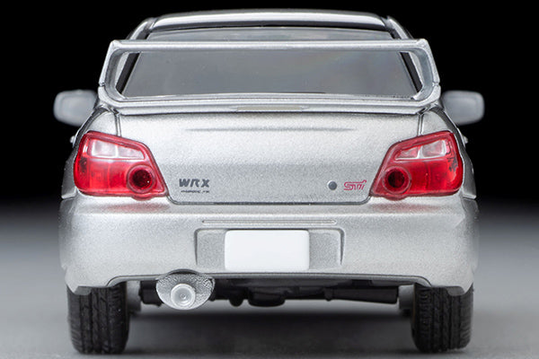 Tomica Limited Vintage 1:64  Subaru Impreza WRX STi Silver 2003 Model