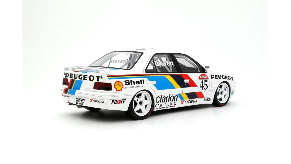 Ottomobile 1:18 Peugeot 405 MI16 BTCC 1992