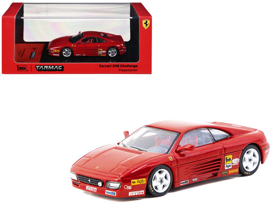 Tarmac Works 1:64 Ferrari 348 Challenge Presentation Red