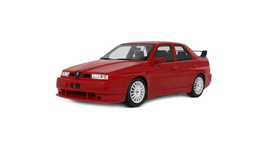 Ottomobile 1:18 Alfa Romeo 155 GTA Stradale Alfa Red 130 1993 *Resin Series