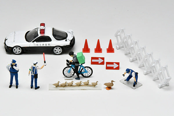 Tomica Limited Vintage 1:64 Diocolle 64 #Car Snap 16b Police 2