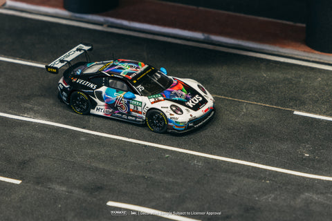 Tarmac Works 1:64 Porsche 911 GT3 R Ayhancan Guven DTM 2023