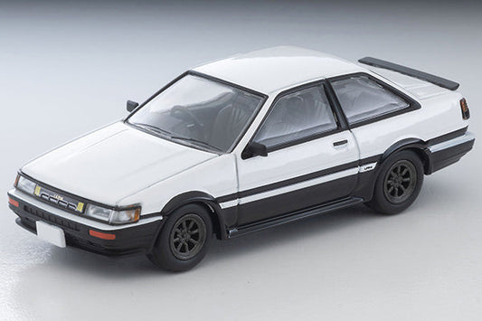 Tomica Limited Vintage 1:64 Toyota Corolla Levin Watanabe Rims White/Black