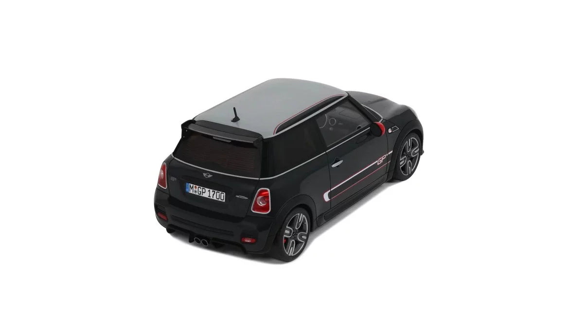 Ottomobile 1:18 Mini JCW GP2 R56 Thunder Grey Metallic 2012 OT497