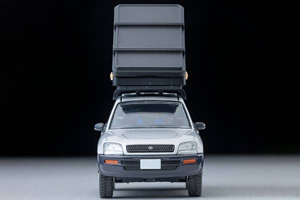 Tomica Limited Vintage 1:64 Toyota RAV4J V silver with tent