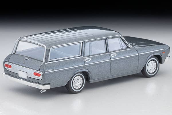 Tomica Limited Vintage 1:64 1967 Toyopet Crown Custom Grey