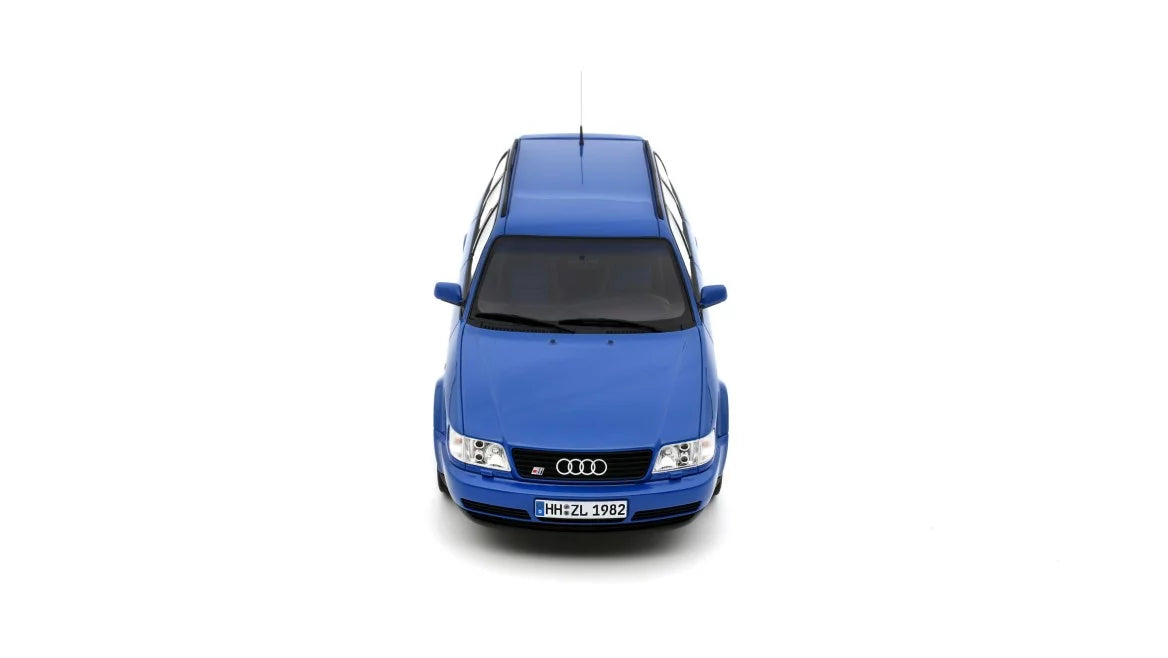 Ottomobile 1:18 Audi S6 Plus (C4) Avant Nogaro Blue Pearl M8 1995 *Resin Series* OT1234