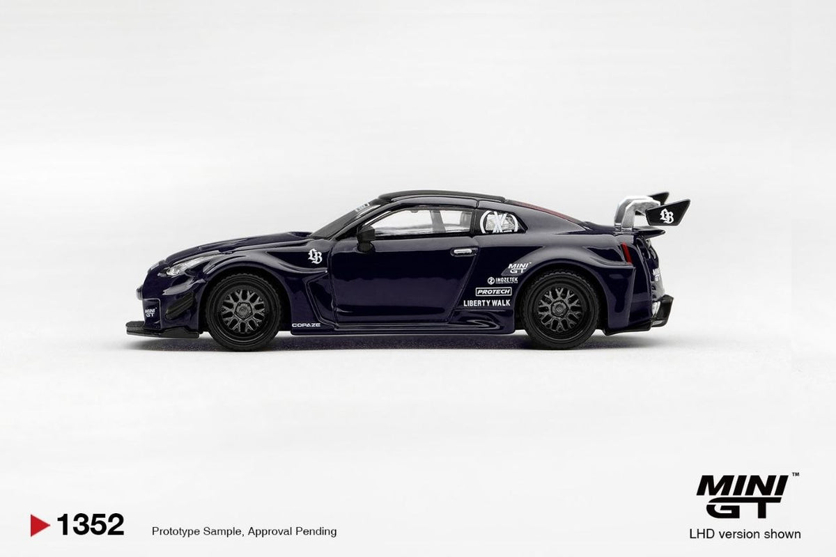 Mini GT 1:64 LB-Silhouette WORKS GT NISSAN 35GT-RR Ver.2 INOZETEK Edition #1352