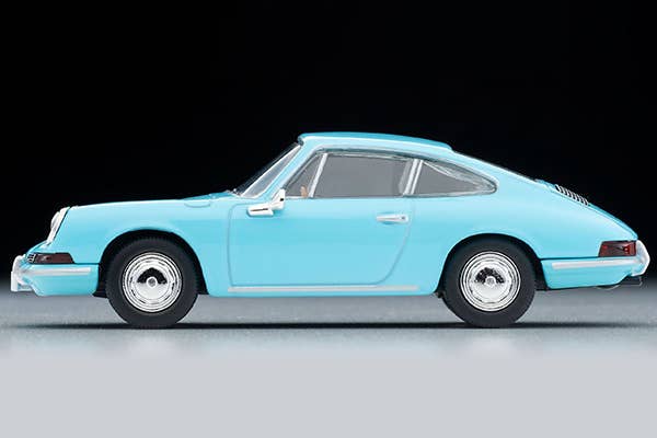 Tomica Limited Vintage 1:64 1965 Porsche 911 Light Blue