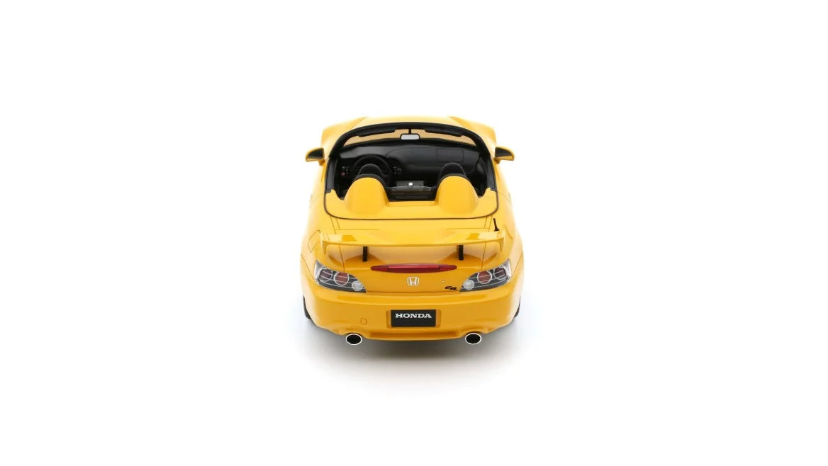 Ottomobile 1:18 2007 Honda S2000 CR *Resin series* New Indy Yellow Pearl OT1231