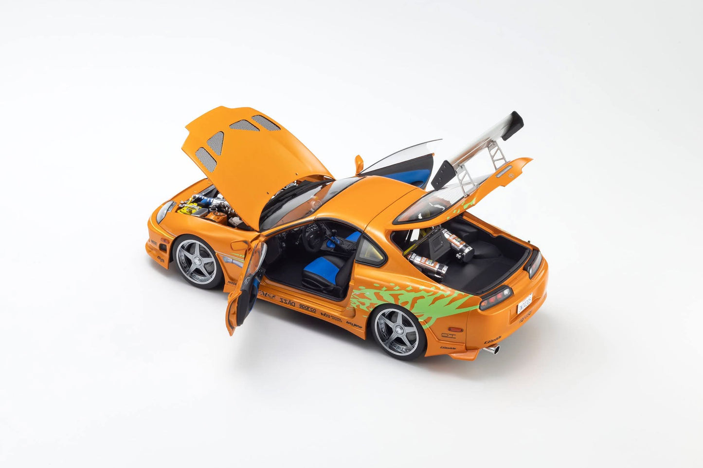 Kyosho 1:18 Toyota Supra Turbo *Fast & Furious* Orange Pearl