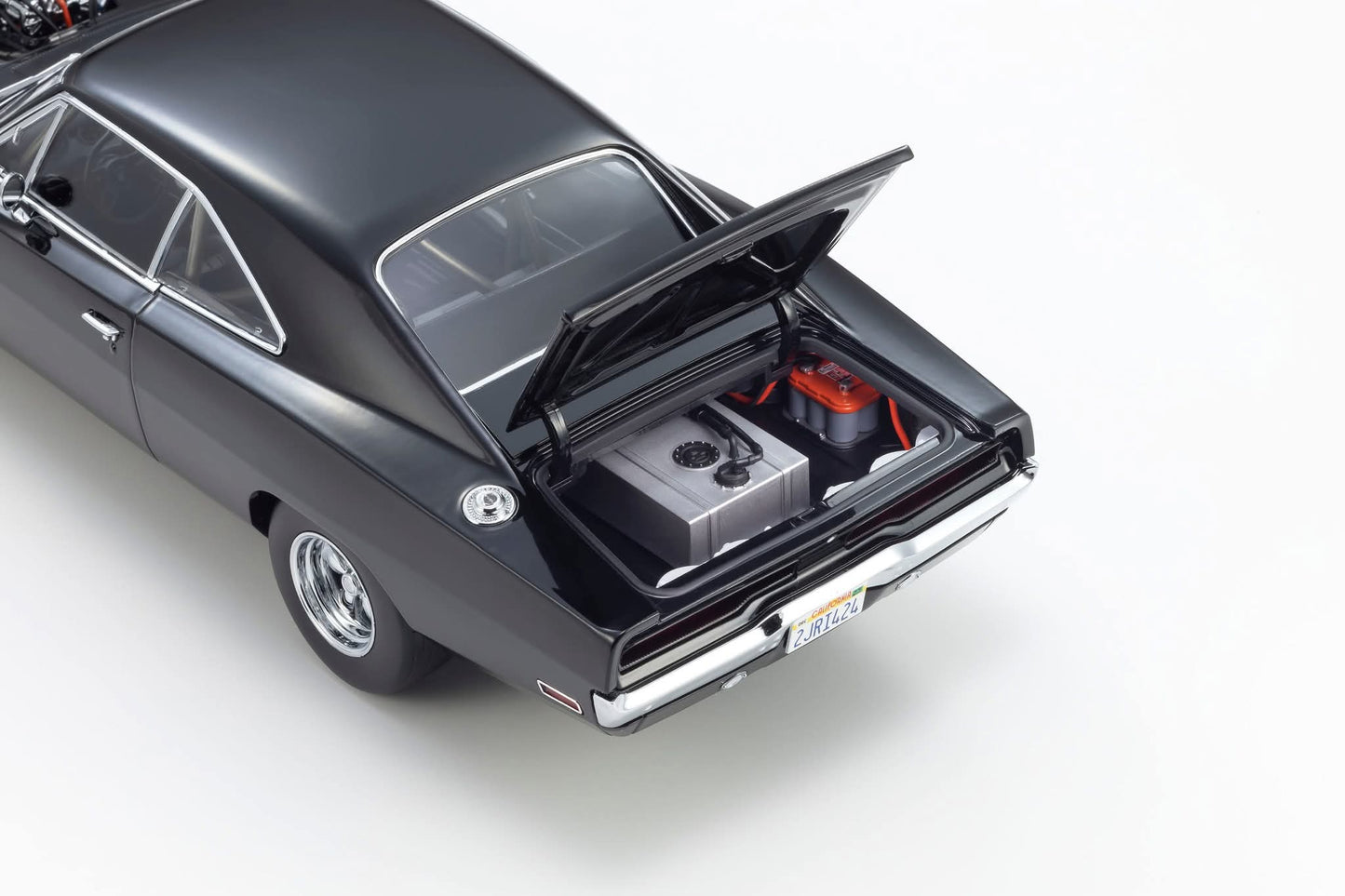 Kyosho 1:18 1970 Dodge Charger R/T *Fast & Furious* Black