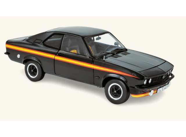 Norev 1:18 1975 Opel Manta GT/E Black Magic