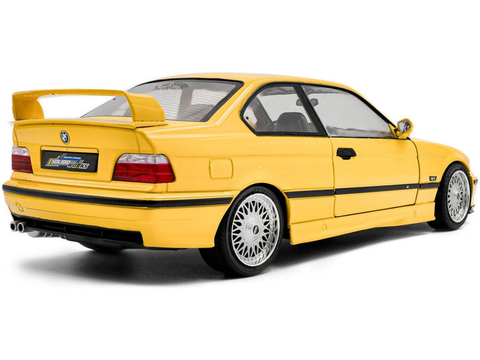 Solido 1:18 1991 BMW M3 Coupe Dark Yellow Solido Works