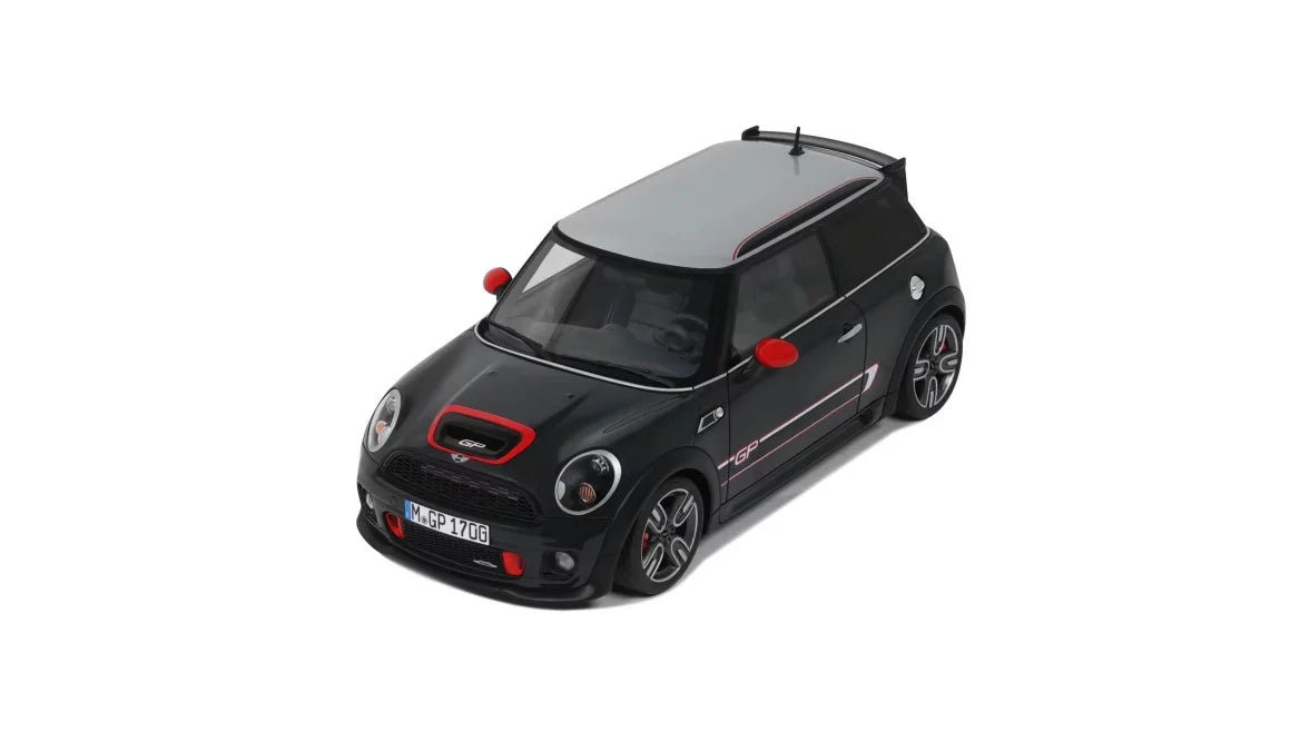 Ottomobile 1:18 Mini JCW GP2 R56 Thunder Grey Metallic 2012 OT497