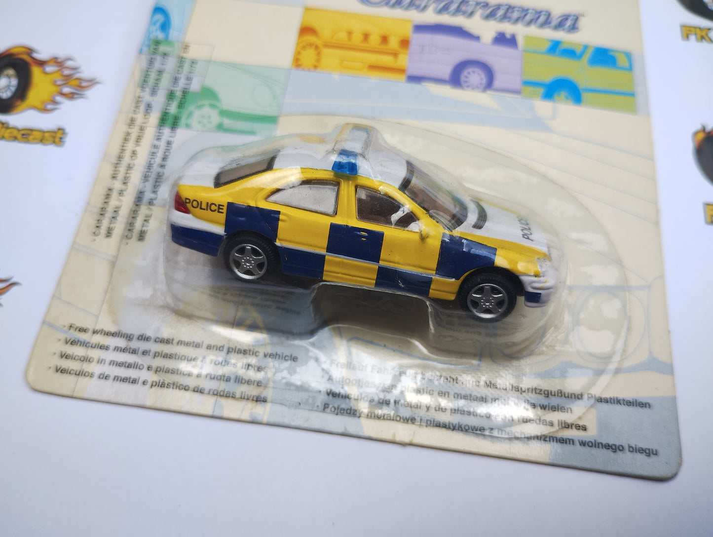 Cararama Hongwell 1:72 Mercedes Benz C320 Police Car