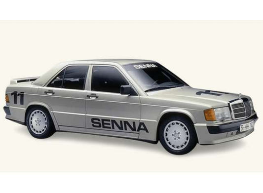Norev 1:18 1984 Mercedes-Benz 190 E 2.3-16 Race of Champions A. Senna Silver