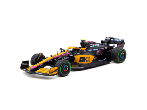 Tarmac Works 1:64 McLaren MCL36 Lando Norris 2022 Japanese Grand Prix Blister Packaging