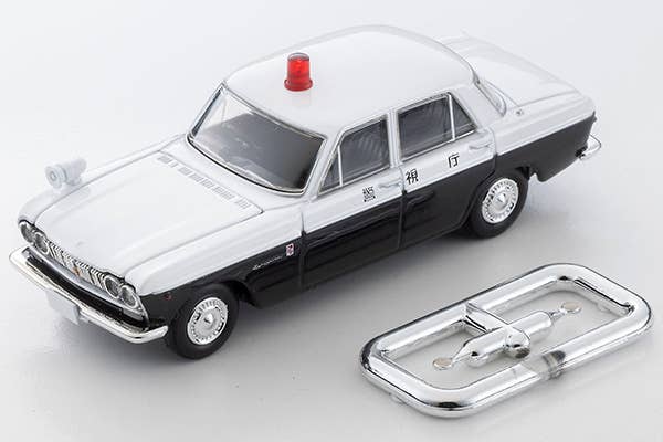 Tomica Limited Vintage 1:64 Prince Skyline 2000GT Patrol Car (Metropolitan Police Department)
