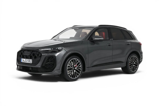 Ottomobile 1:18 2025 Audi SQ5 TFSI *Resin Series* Volcano Grey OT1348