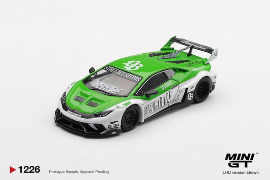 Mini GT 1:64 LB★WORKS Lamborghini Huracán GT STREET CUSTOMS (LHD) #1226