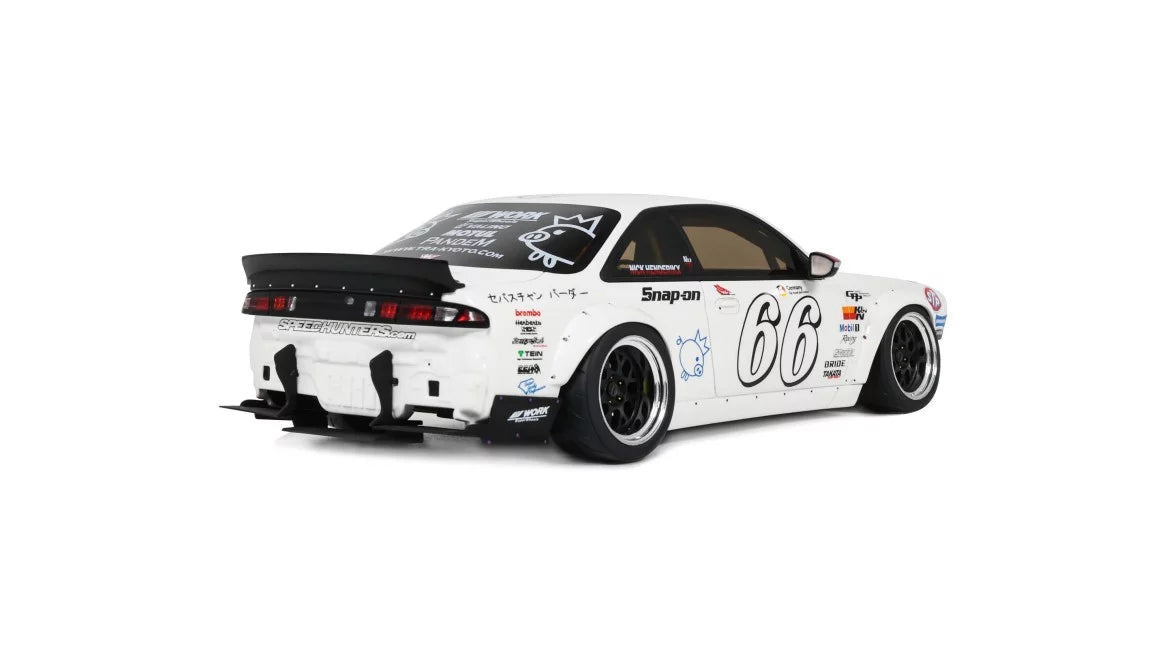 Ottomobile 1:18 Nissan Silvia S14 Boss Rocket Bunny 2024 OT1240