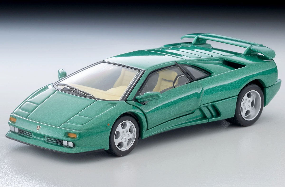 Tomica Limited Vintage 1:64 LV-N Lamborghini Diablo SE30 Green