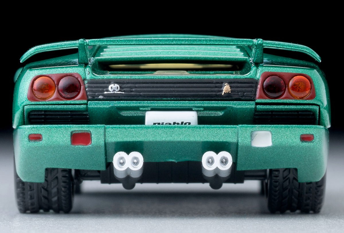 Tomica Limited Vintage 1:64 LV-N Lamborghini Diablo SE30 Green