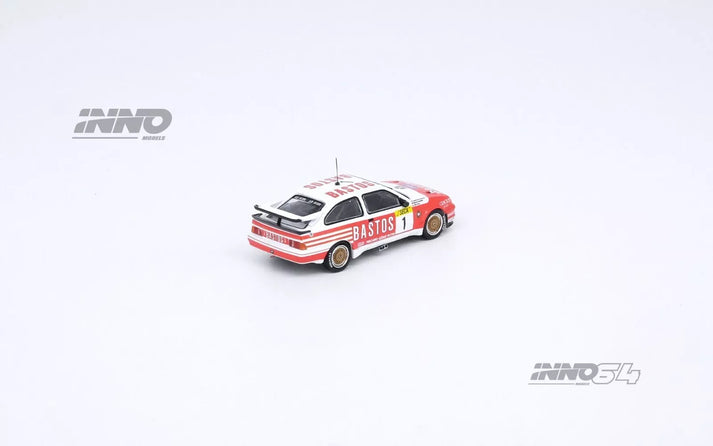 Inno64 Ford Sierra RS500 Cosworth #1 "BASTOS RACING TEAM/EGGENBERGER" SPA 24 Hours 1989 Winner