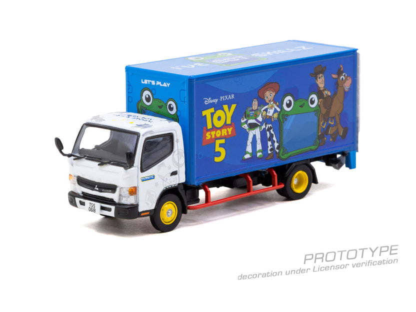 Tarmac Works 1:64 Mitsubishi Fuso Canter *Toy Story 5*