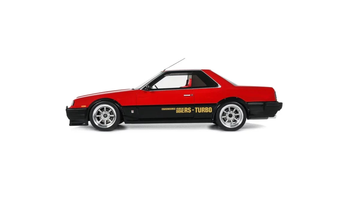 Ottomobile 1:18 Nissan Skyline 2000 RS-X Turbo (DR 30 Turbo C) Tuning Red 059 1984 *Resin Series*