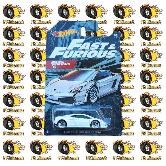 Hot Wheels 1:64 Fast & Furious 6 Lamborghini Gallardo LP 560-4 4/5