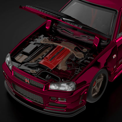 Hot Wheels Collectors RLC Exclusive sELECTIONs Nissan Skyline GT-R (BNR34)