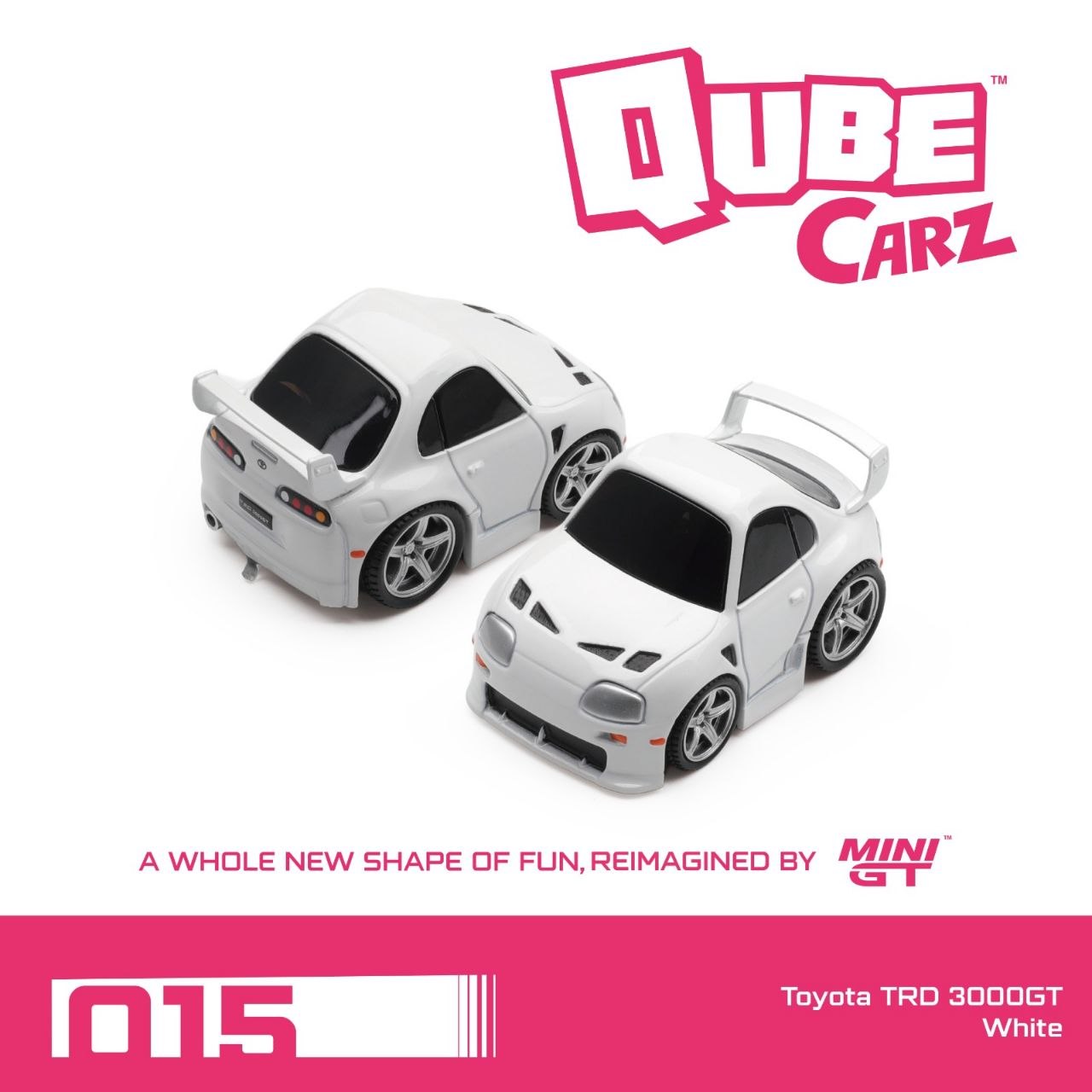 Mini GT 1:64 2026 Qube Carz Full Set of 6