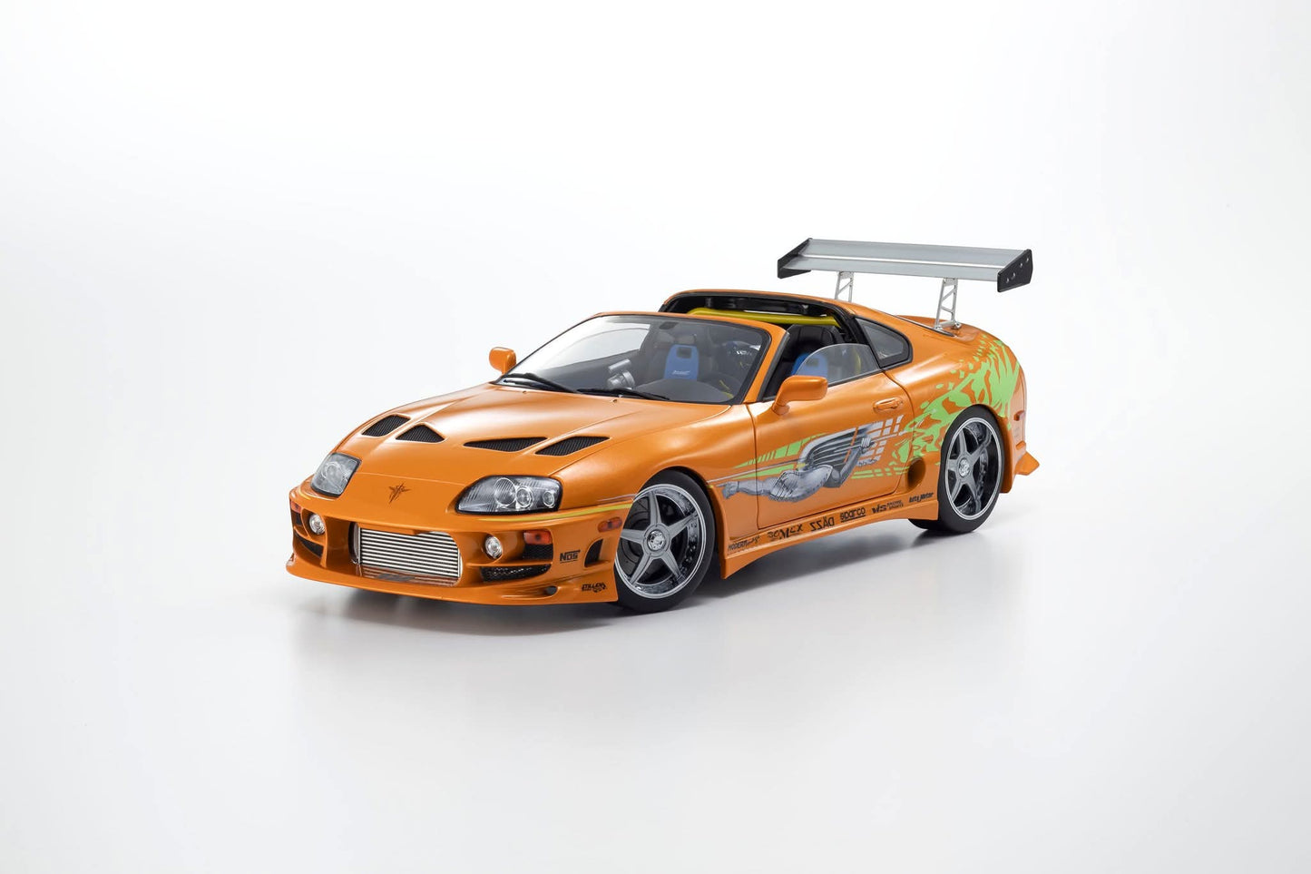 Kyosho 1:18 Toyota Supra Turbo *Fast & Furious* Orange Pearl