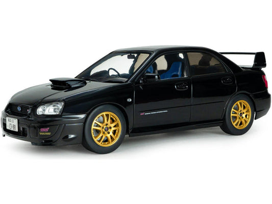 Solido 1:18 Subaru Impreza WRX STI Black