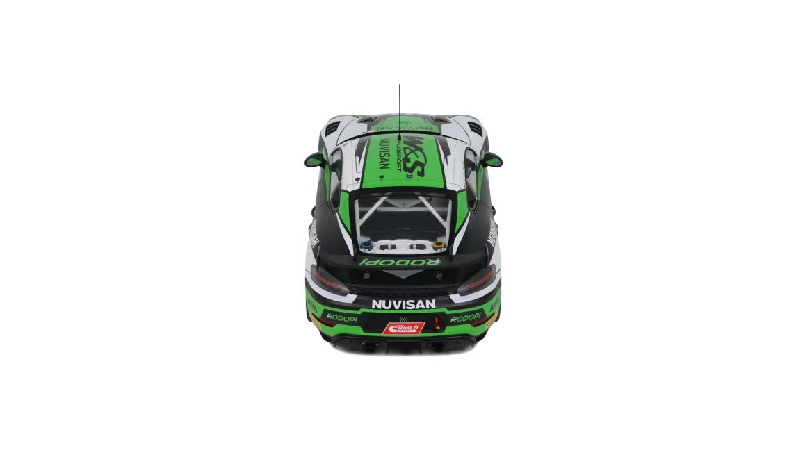 Ottomobile 1:18 Porsche Cayman 718 GT4 RS Clubsport ADAC GT4 2023 *Resin Series*