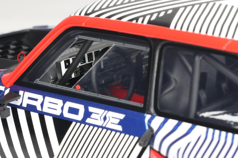 Ottomobile 1:18 2023 Renault 5 Turbo 3E E-Tech - Metal Blue - OT1175 Resin