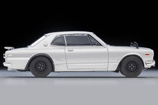 Tomica Limited Vintage 1:64 1/64 1972 Ogikubo Spirit Vol.11 Nissan Skyline Hardtop 2000GT-R Silver