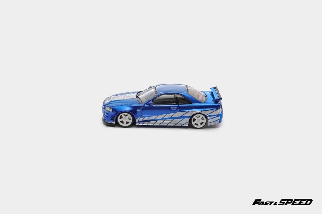 Fast Speed 1:64 Diecast Skyline GT-R R34 Nismo Z-Tune