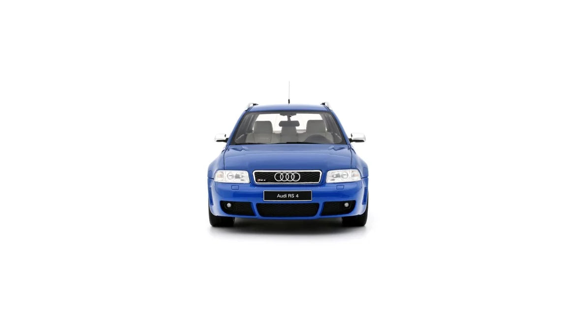 Ottomobile 1:18 Audi RS 4 (B5) Nogaro Blue 2000 *Resin Series