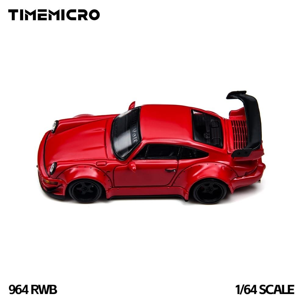 Time Micro 1:64 Diecast Model
RWB 964 GT Wing