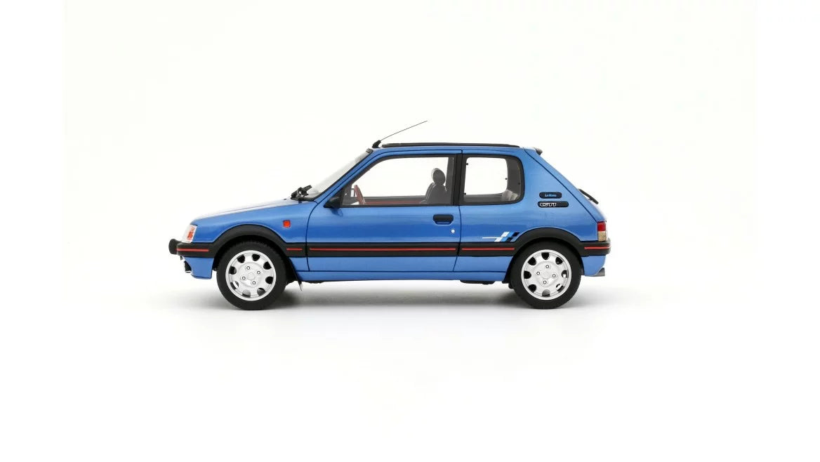Ottomobile 1:18 1991 Peugeot 205 1.9 GTI Le Mans Miami Blue 0T1153